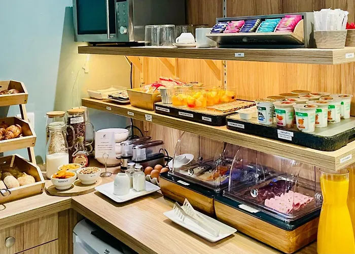 Hotel Moulin Vert Parijs