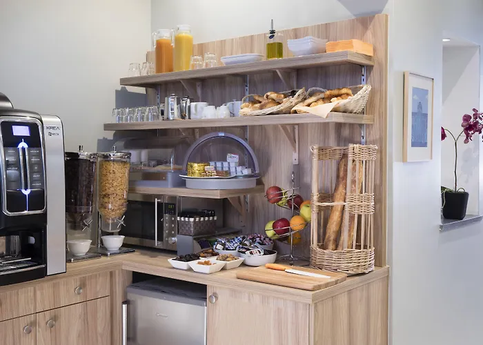 Hotel Moulin Vert Parijs